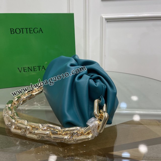 Bottega veneta高端女包 98078 寶緹嘉羊皮女包 BV經典款鏈雲條朵包  gxz1317